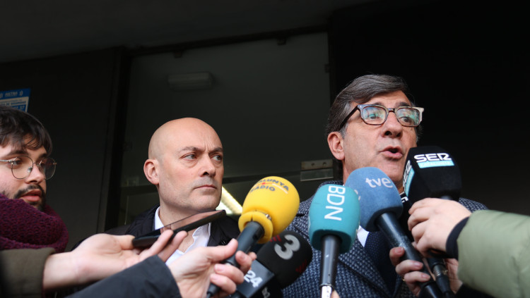 L'advocat Carles Monguilod, defensor de Saül Gordillo. Agència Catalana de Notícies