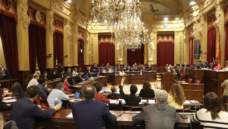 Parlament Balear. Europa Press