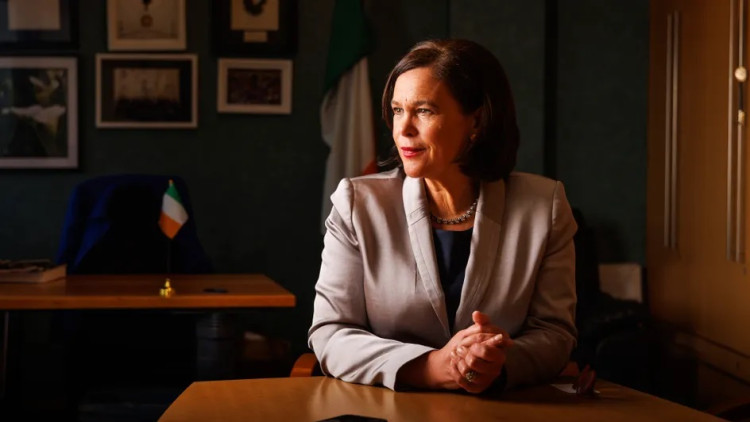 Mary Lou McDonald, líder del Sinn Féin. Der Spiegel