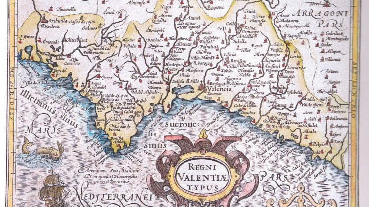 Temps era temps existí l'antic Regne de València. Els límits d'aquell reialme, estat valencià, però, no coincideixen amb la "imbècil" Comunitat d'avui. Per què?