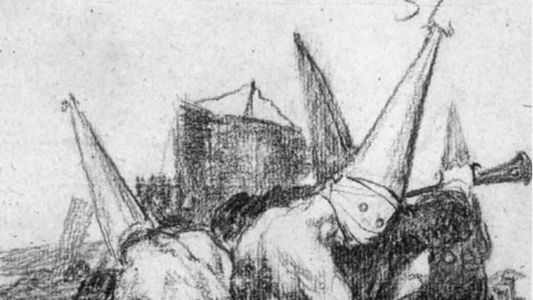 La Setmana Santa castellana, representada per Francisco de Goya a inicis del XIX