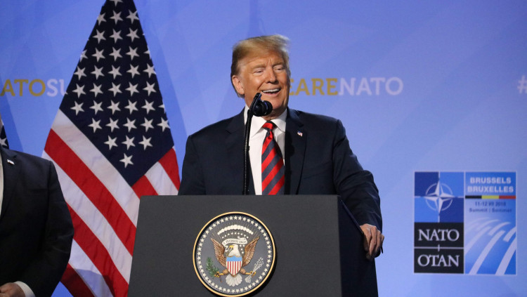 Donald Trump. Agència Catalana de Notícies