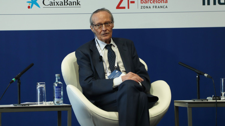 Josep Piqué. Agència Catalana de Notícies