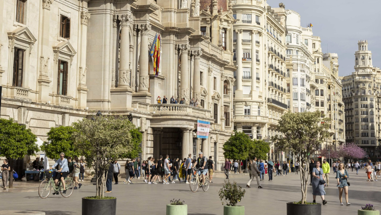 Ajuntament de València. Miguel Lorenzo