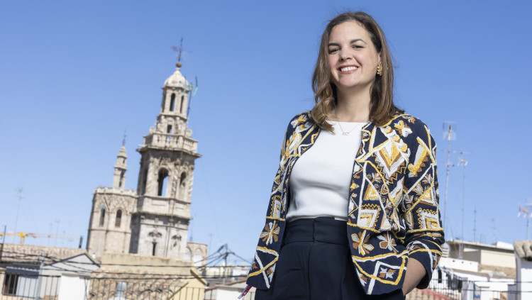 Sandra Gómez. Miguel Lorenzo
