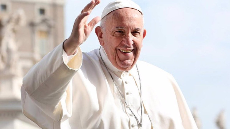 El papa Francesc| Europa Press