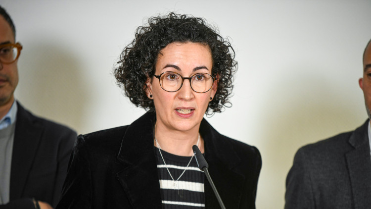 Marta Rovira, assenyalada per la Guàrdia Civil com a possible impulsora del Tsunami Democràtic. Agència Catalana de Notícies
