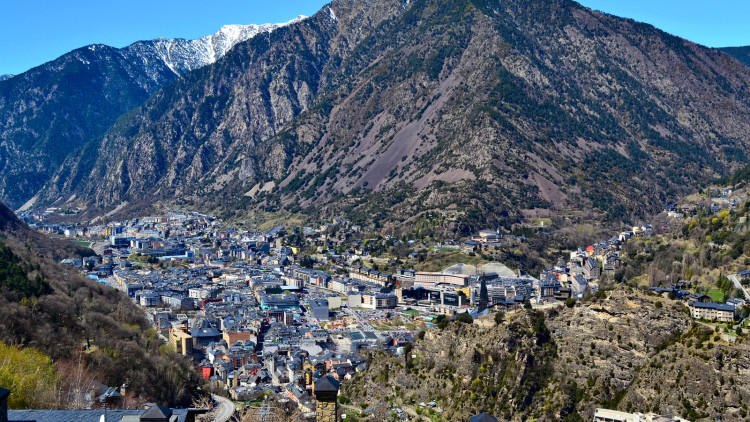 Panoràmica d'Andorra la Vella. Juan Enrique Gilardi - Flickr