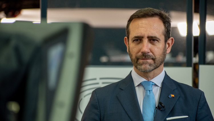 José Ramón Bauzá. Europa Press