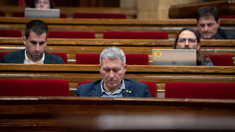 El conseller d'Educació Josep Gonzàlez-Cambray. Europa Press