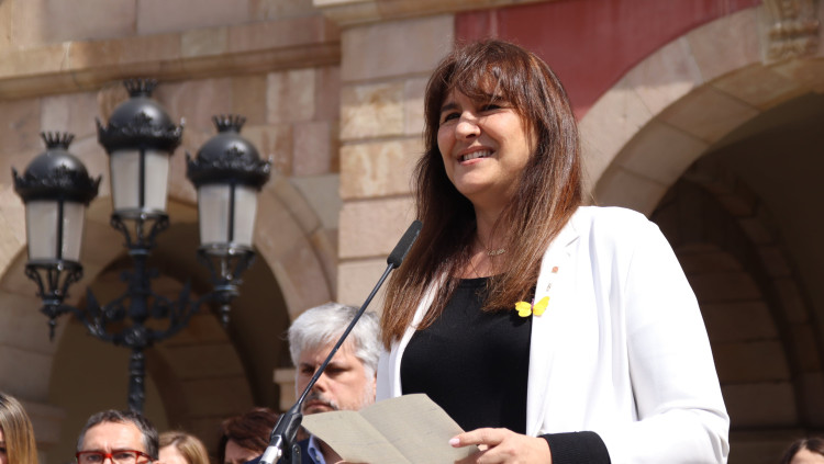 Laura Borràs. Agència Catalana de Notícies