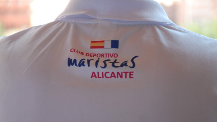 Samarreta del club esportiu del centre educatiu catòlic| Maristes Alacant