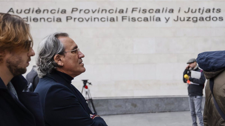 L'exalcalde de Gandia, el popular Arturo Torró| Europa Press