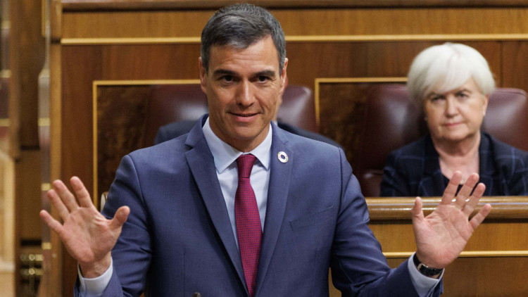 El presdent del Govern espanyol, Pedro Sánchez, va anunciar l'oferiment de 50.000 habitatges de la Sareb a les comunitats autònomes. Europa Press