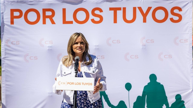 La dirigent de Cs a les Illes Balears, Patrícia Guasp. Europa Press