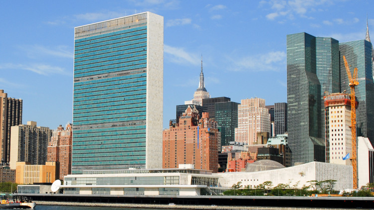 Seu de Nacions Unides a Nova York. https://www.flickr.com/people/flickr4jazz/, CC POR 2.0, via Wikimedia Commons