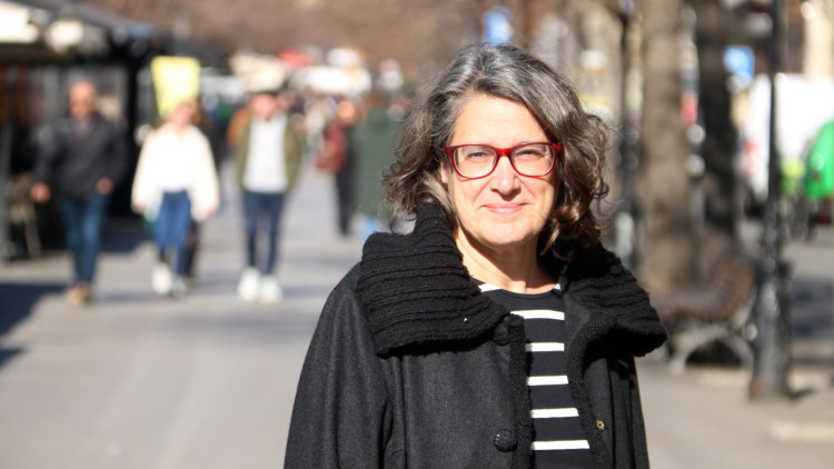 Ada Castells. Agència Catalana de Notícies