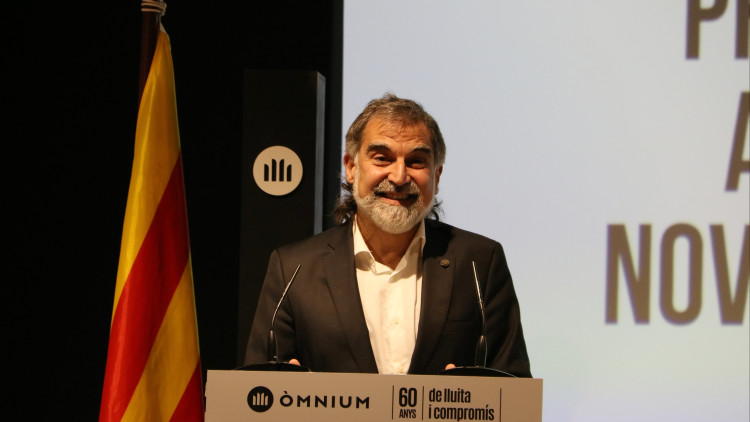 Jordi Cuixart. Agència Catalana de Notícies