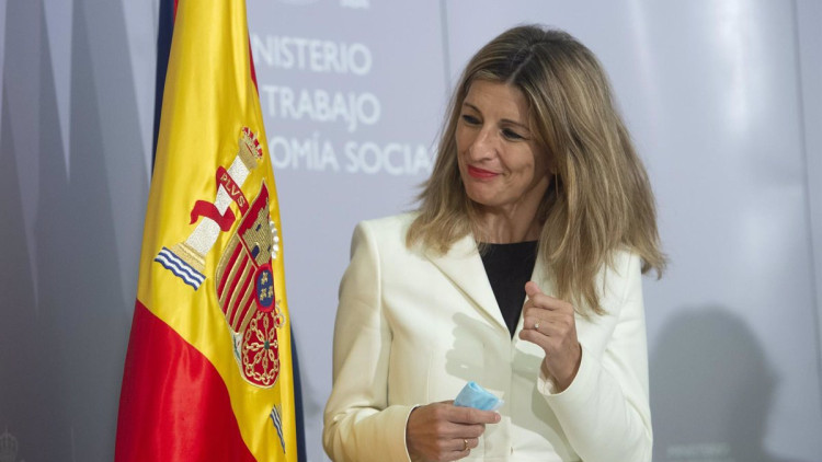 La vicepresidenta segona Yolanda Díaz| Europa Press