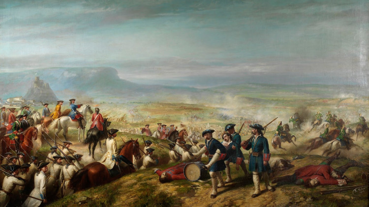 L'endemà de la desfeta d'Almansa començà l'ocupació del Regne dels valencians. El 8 de maig capitulà vergonyosament la seva capital i el 29 de juny foren derogats els Furs.