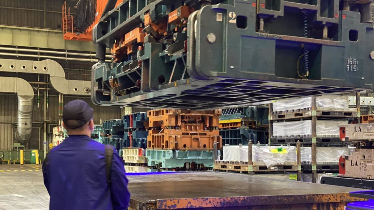 Estampa per dins de la fàbrica de Ford| Europa Press