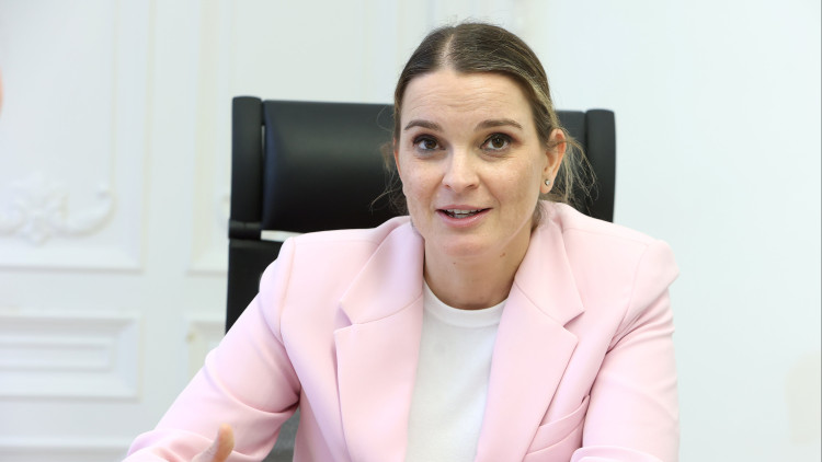 Marga Prohens, candidata del PP a presidir el Govern balear. Isaac Buj