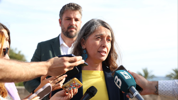 Neus Truyol. Europa Press