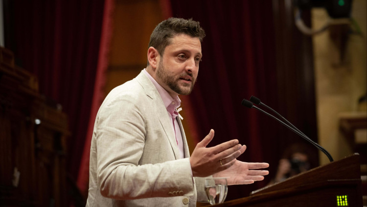 Rubén Viñuales, actual candidat a l'alcaldia de Tarragona amb el PSC, va ser candidat de Cs a la mateixa ciutat els anys 2015 i 2019.. Europa Press