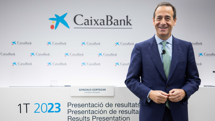 El conseller delegat de CaixaBank, Gonzalo Gortázar| CaixaBank
