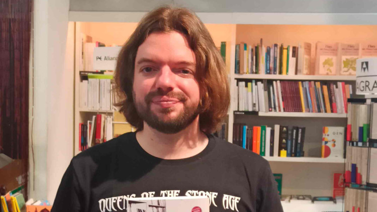 L'historiador Borja Ribera| EL TEMPS