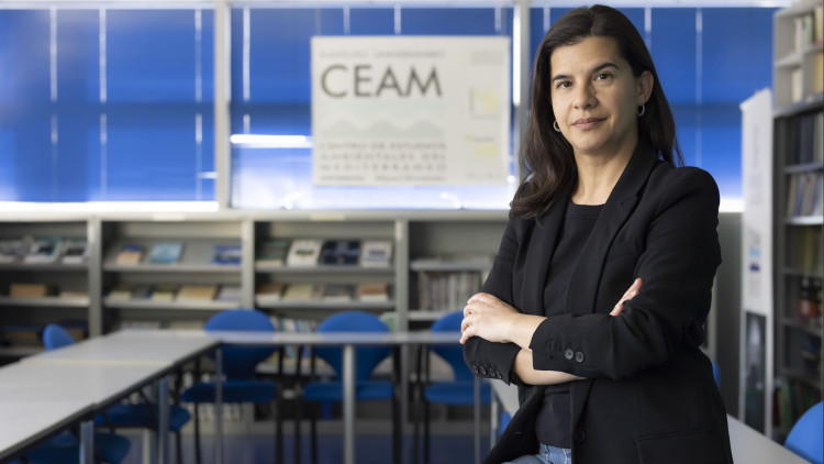 Samira Khodayar. Miguel Lorenzo