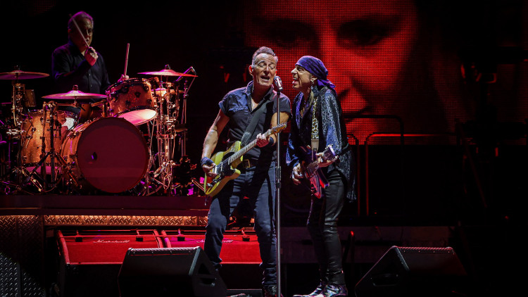 Bruce Springsteen actua a Barcelona. Agència Catalana de Notícies