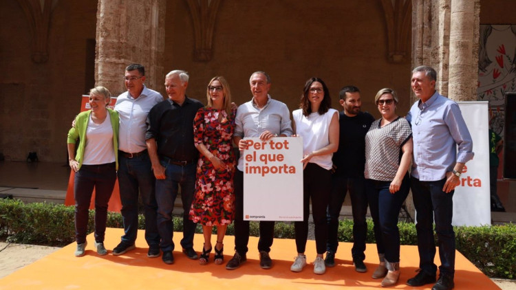 Presentació del programa electoral de Compromís el dissabte passat| Compromís