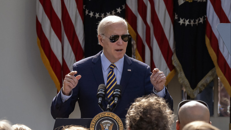 El president dels Estats Units, Joe Biden. Europa Press
