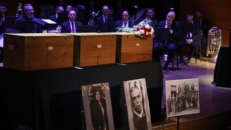 Homenatge a les Roges del Molinar. Europa Press