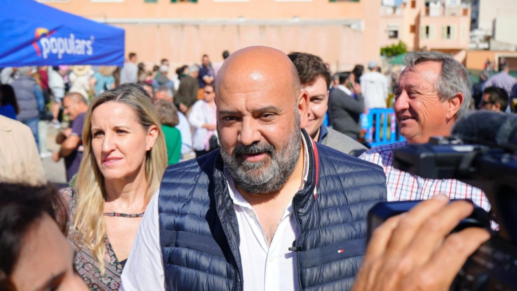 Jaime Martínez Llabrés, del PP, guanyador de les eleccions a Palma. Europa Press