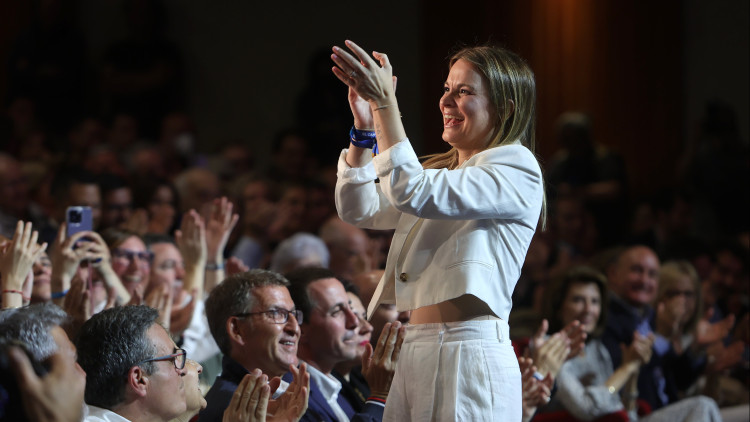 Marga Prohens, guanyadora de les eleccions a les Illes Balears. Europa Press