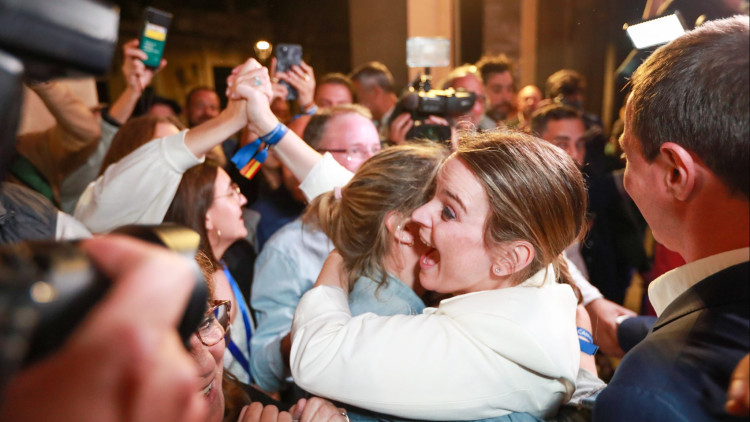 Marga Prohens, candidata del PP a presidir el Govern balear i guanyadora de les eleccions. Europa Press