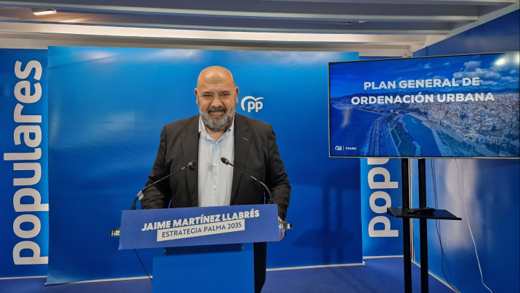 El guanyador de les eleccions a Palma, Jaime Martínez. Europa Press