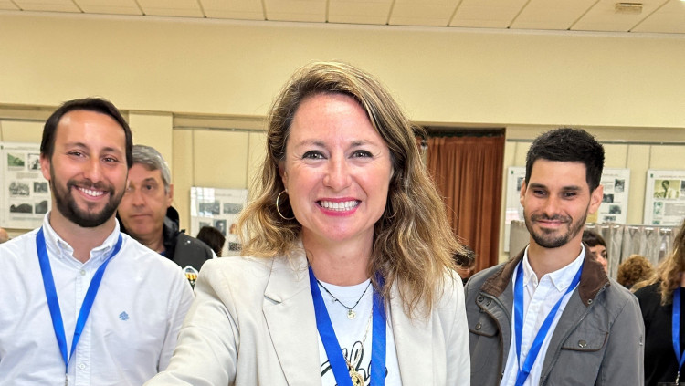 La nova alcaldessa de Castelló de la Plana, la popular Begoña Carrasco| Europa Press