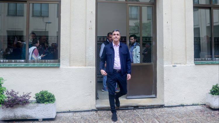 El president del Govern espanyol, Pedro Sánchez. Europa Press