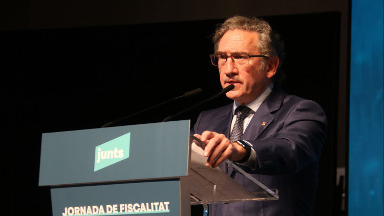 Jaume Giró. Agència Catalana de Notícies