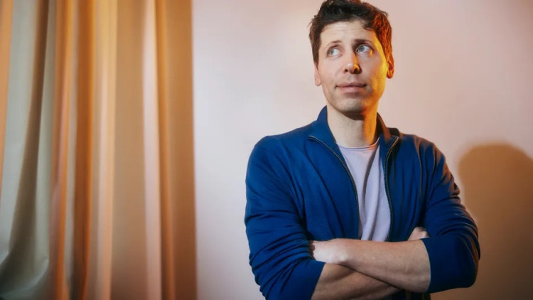 Sam Altman. Der Spiegel