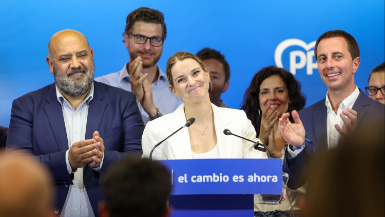 Marga Prohens, candidata del PP a presidir el Govern balear. Europa Press