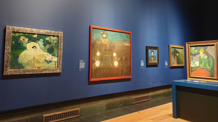 Anglada Camarasa, Casas, Rusiñol, Nonell i Picasso a The National Gallery.