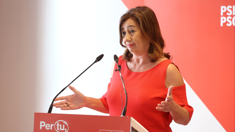 Francina Armengol. Europa Press
