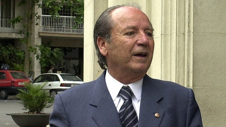 Josep Lluís Núñez. Europa Press
