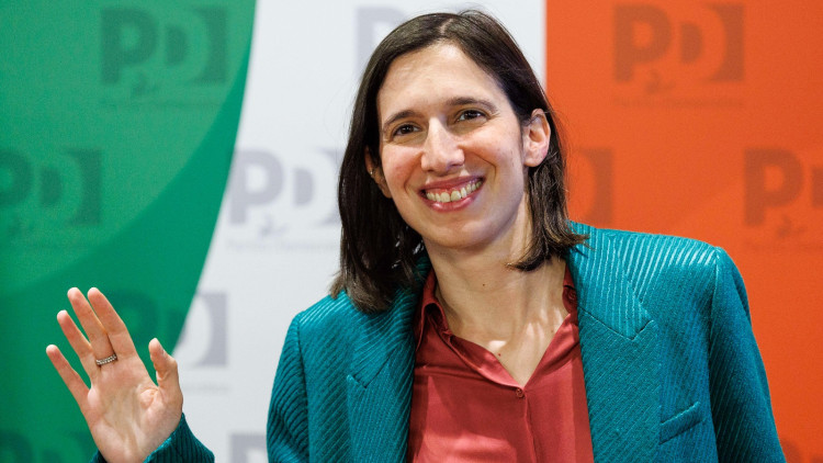 Elly Schlein. Europa Press