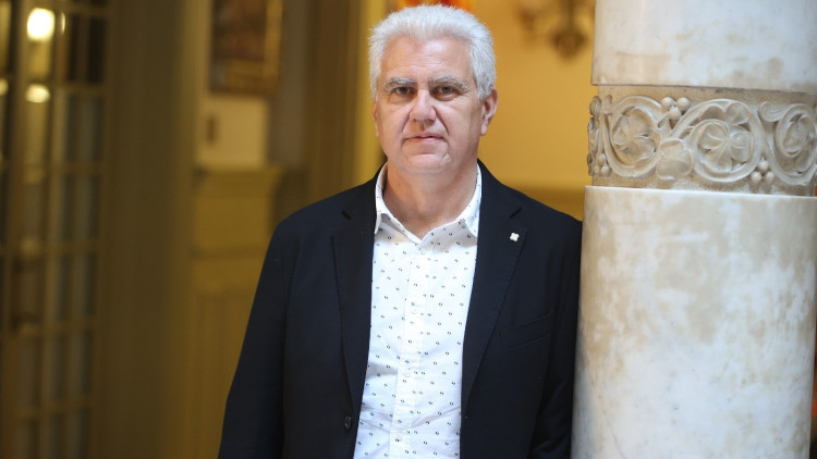 Josep Melià, candidat del PI a la presidència del Govern Balear. Europa Press