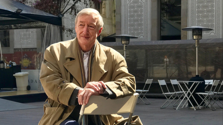 Julian Barnes. Europa Press